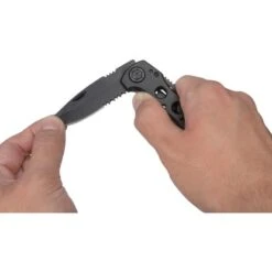 Wolfcraft Freizeitmesser Mit Klappbarer, Gezahnter Klinge -Werkzeug Verkaufsgeschäft 953068 4275 7