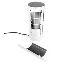 Vasner Turmventilator MilliFan Klein Mit Timer Und Oszillation Schwarz-Weiß -Werkzeug Verkaufsgeschäft 955387 4832 5