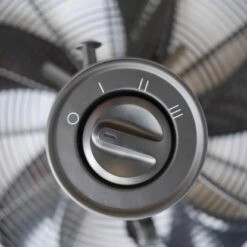 Vasner Tischventilator Ventury T Metall Mit 3 Windstufen Schwarz -Werkzeug Verkaufsgeschäft 955412 4832 3