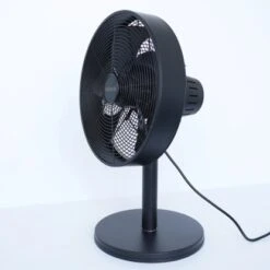 Vasner Tischventilator Ventury T Metall Mit 3 Windstufen Schwarz -Werkzeug Verkaufsgeschäft 955412 4832 5