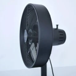 Vasner Tischventilator Ventury T Metall Mit 3 Windstufen Schwarz -Werkzeug Verkaufsgeschäft 955412 4832 6