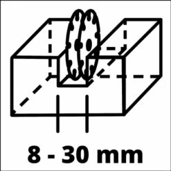 Einhell Mauernutfräse TE-MA 1500 -Werkzeug Verkaufsgeschäft 970447 2171 13
