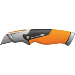 Fiskars Universalmesser CarbonMaxmit Fester Klinge -Werkzeug Verkaufsgeschäft 995731 4905 03