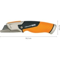 Fiskars Universalmesser CarbonMaxmit Fester Klinge -Werkzeug Verkaufsgeschäft 995731 4905 04