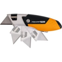 Fiskars Klappmesser Pro Kompakt Mit CarbonMaxUniversalklinge -Werkzeug Verkaufsgeschäft 995734 4905 06