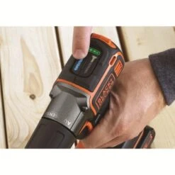 Black & Decker Black+Decker 18 V Akku-Bohrschrauber ASD18K Inkl. 1,5 Ah Akku Mit Koffer -Werkzeug Verkaufsgeschäft Bohrschrauber Autosense 5