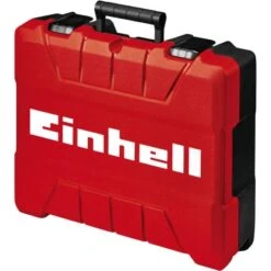Einhell Winkelschleifer-Set TE-AG 125/750 Kit -Werkzeug Verkaufsgeschäft Kit RAL3002 Spec Packaging