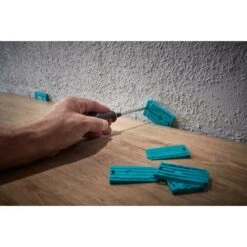 Wolfcraft Verlege-Set Für Laminat- Und Designboden -Werkzeug Verkaufsgeschäft ROAWPHOL0PROAWPHOLSC020 12