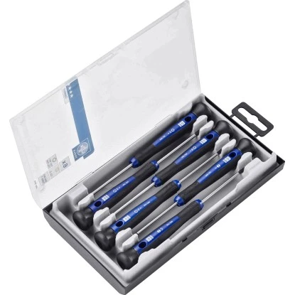 LUX Präzisions-Schraubendreher Satz TX 6-teilig Comfort 1 LUX Präzisions-Schraubendreher Satz TX 6-teilig Comfort