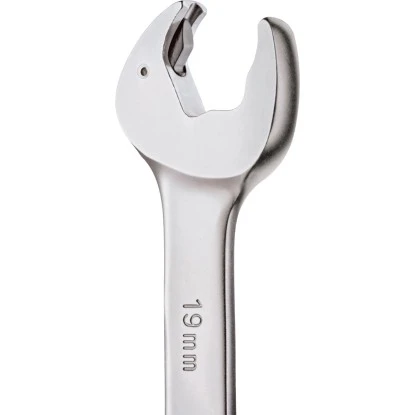 Gedore Ringratschenmaulschlüssel R05905010 10 Mm - 19 Mm 10-teilig 2 Gedore Ringratschenmaulschlüssel R05905010 10 Mm - 19 Mm 10-teilig – Bild 2