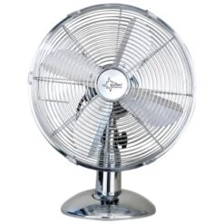 Suntec Tischventilator CoolBreeze 3000 TVM 30 Cm Silber