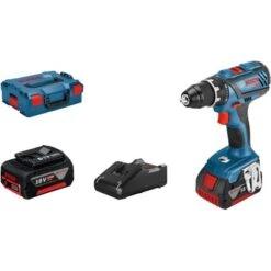 Bosch Professional Akku-Bohrschrauber GSR 18V-28 Mit 2x 4 Ah Akkus In L-Boxx