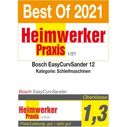 Bosch EasyCurvSander 12 V Mit Akku 2 Bosch EasyCurvSander 12 V Mit Akku – Bild 2