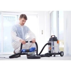 LUX 2-in-1 Trockenbauschleifer TBS-750 -Werkzeug Verkaufsgeschäft ockenbauschleifer des750 4