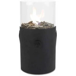 Cosi Gaslaterne Cosiscoop Ø16 Cm X 30 Cm Schwarz -Werkzeug Verkaufsgeschäft osiscoop schwarz 16x30cm 3