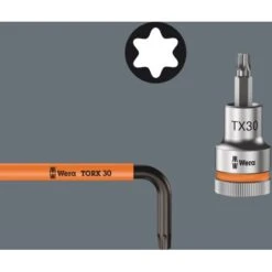 Wera Winkelschlüsselsatz 967/9 TX XL Multicolour 9-teilig -Werkzeug Verkaufsgeschäft p 5 Take it easy TORX grau