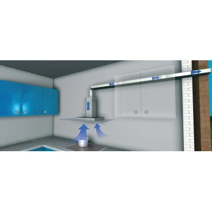 Vierkantrohr-Außengitter System 125 2 Vierkantrohr-Außengitter System 125 – Bild 2