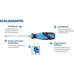 Gedore Schraubendreher Schlitz 2154 SK 6,5 5 Gedore Schraubendreher Schlitz 2154 SK 6,5 -Werkzeug Verkaufsgeschäft raubendreherschlagkappe 03 1