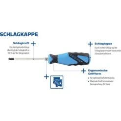 Gedore Schraubendreher Kreuz 2160 SK PH3 5 Gedore Schraubendreher Kreuz 2160 SK PH3 -Werkzeug Verkaufsgeschäft raubendreherschlagkappe 03